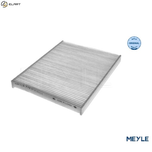 Filter cabin air 712 - air, 0011