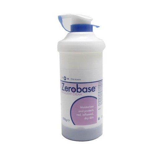 Zerobase emollient cream 500ml - cream,