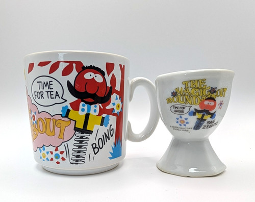 Vintage magic roundabout - vintage, |