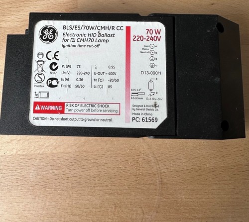 Watt electronic hid - 70,