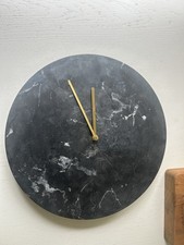 Menu / Norm Architects Marble Wall Clock (similar to BoConcept, Natuzzi, Moooi)