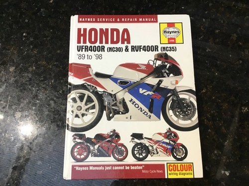 Honda vfr400r rvf400r - vfr400r, (nc30)