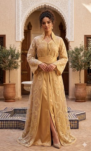 Exquisite moroccan gold - moroccan,