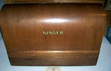 Singer Bentwood Wood Case