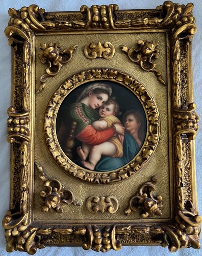 Fine art 19th century kpm - art,