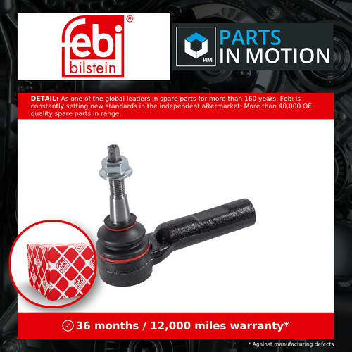 Tie track rod - end, fits