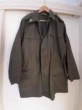 Italian Combat Jacket In Green