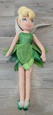 Tinker Bell Disney store 21” Peter Pan fairy soft plush stuffed toy doll