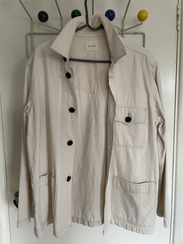 Western style chore jacket