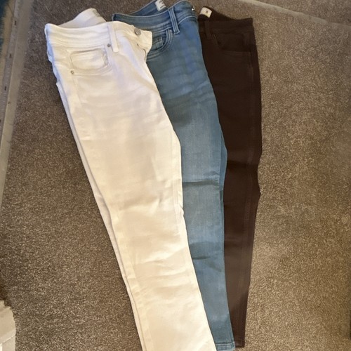 Pairs cropped next jeans - pairs, of