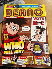 BEANO COMIC MAGAZINE WHO WILL
