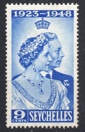 Seychelles 1948 royal - 1948, silver