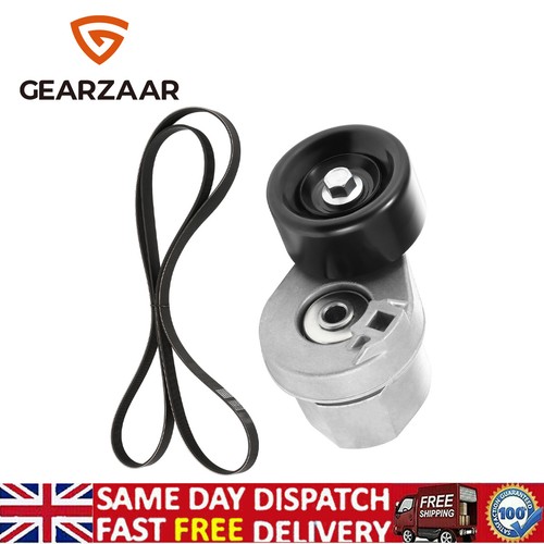 Fan drive belt and tensioner - belt,