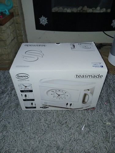 Swan retro teasmade - retro,
