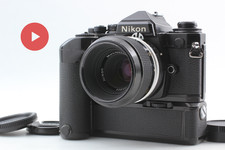 【 NEAR MINT- 】Nikon FE2