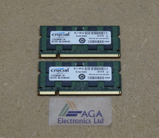 Crucial 4 GB (2 x 2GB) 800 MHz
