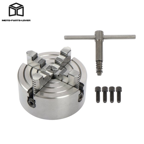 Heavy duty jaw chuck with - 5", 4-jaw