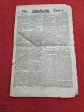 Original The Times Newspaper