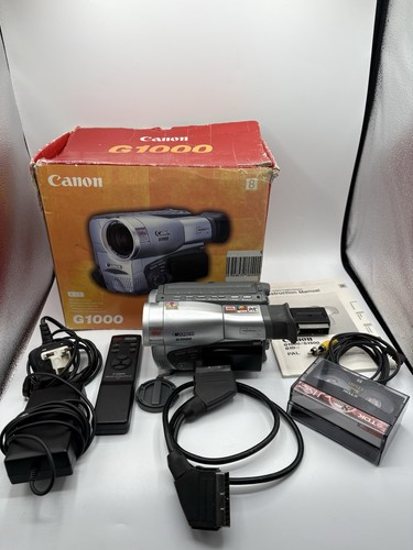 Canon g1000 camcorder - g1000,