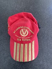 Vintage Michael Schumacher Ferrari Baseball Cap