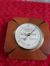 barometer vintage by short & mason