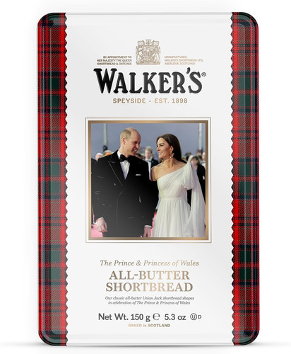 Walker shortbread prince - shortbread,
