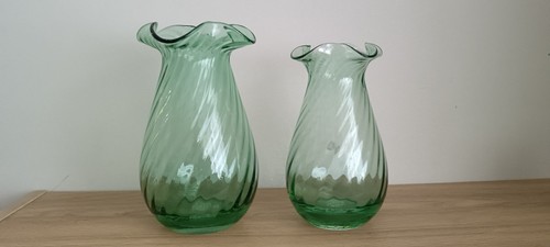 Set green vintage - set,