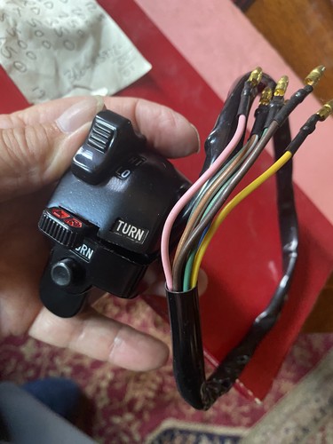 Yamaha nos rd350 switch - rd350,