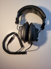 Vintage Philips Dynamic Stereo Headphone EM-6146 Working but stiff controls.