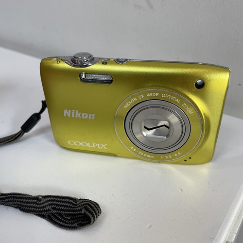 Nikon coolpix s3100 digital - coolpix,