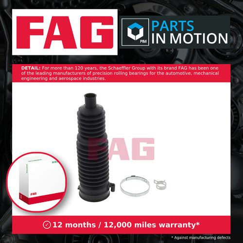 Steering rack boot fits ford - steering,