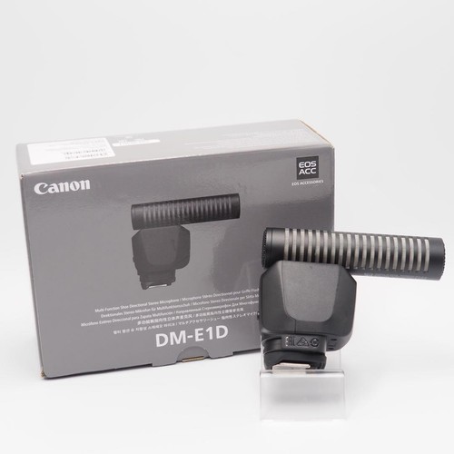 New canon e1d stereo - [new],