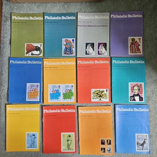 British philatelic bulletin - philatelic,