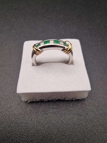 14ct white yellow gold