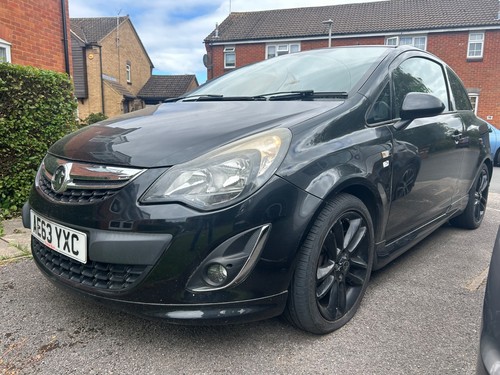 Vauxhall corsa limited edition - vauxhall,