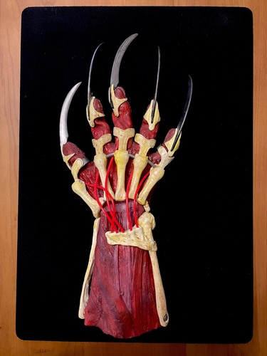 Autographed freddy krueger new - autographed,