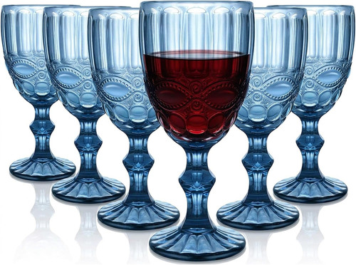 Crystal red wine glasses 300ml - crystal,