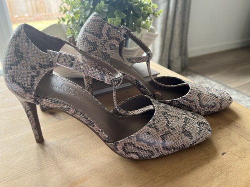 New next snake print - new, beige