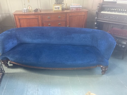 Beautiful blue velvet - blue,