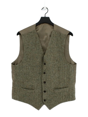 Harris tweed men coat - tweed,
