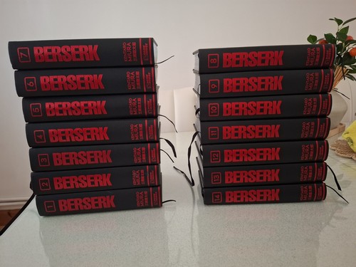 Berserk manga deluxe edition - manga,