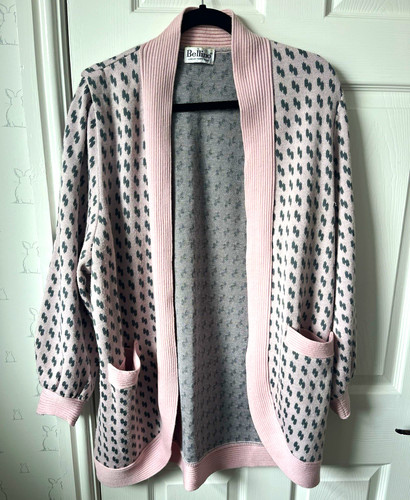 Bellino vintage pink grey - vintage, pink/grey