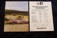 VAUXHALL DTV 1974 MOTORSPORT