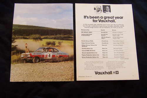 Vauxhall dtv 1974 motorsport - dtv,