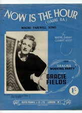 'Now Is The Hour' Sung By