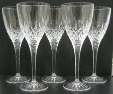 5x Royal Doulton Crystal