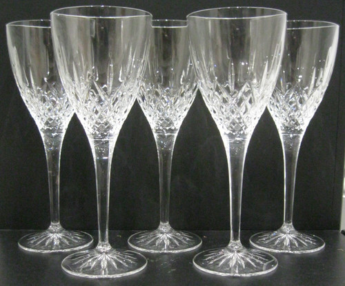 Royal doulton crystal - 5x,