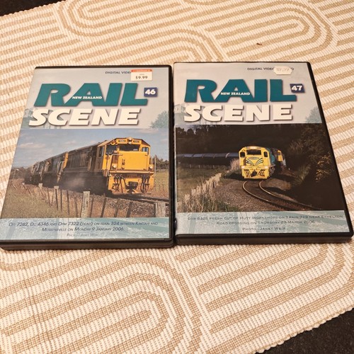 Dvd new zealand rail - dvd,