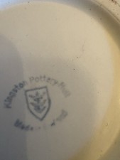 Vintage Kingston Pottery Hull
