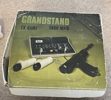 Adman Grandstand 2600 Mk11 Tv Game Vintage